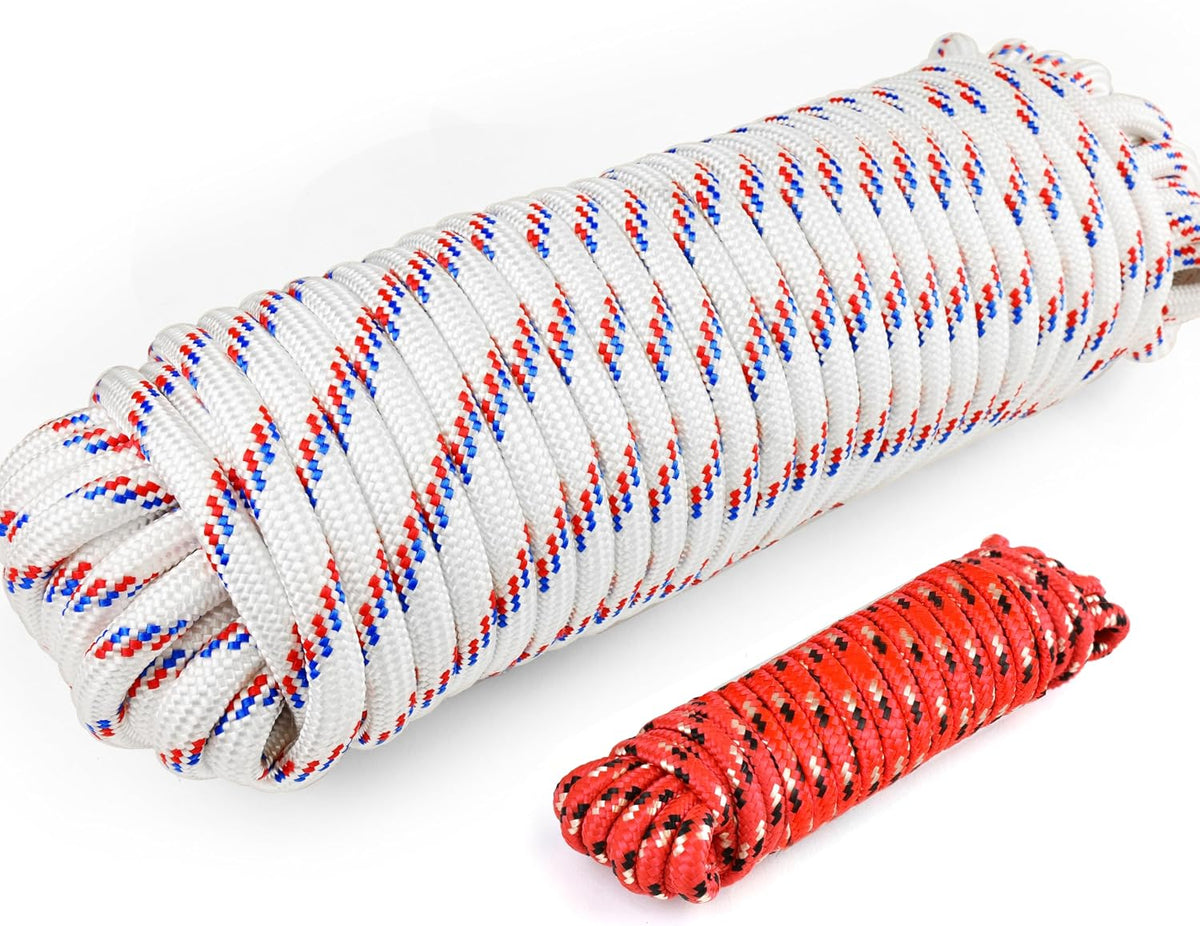 Wellmax blue utility rope lifestyle application view