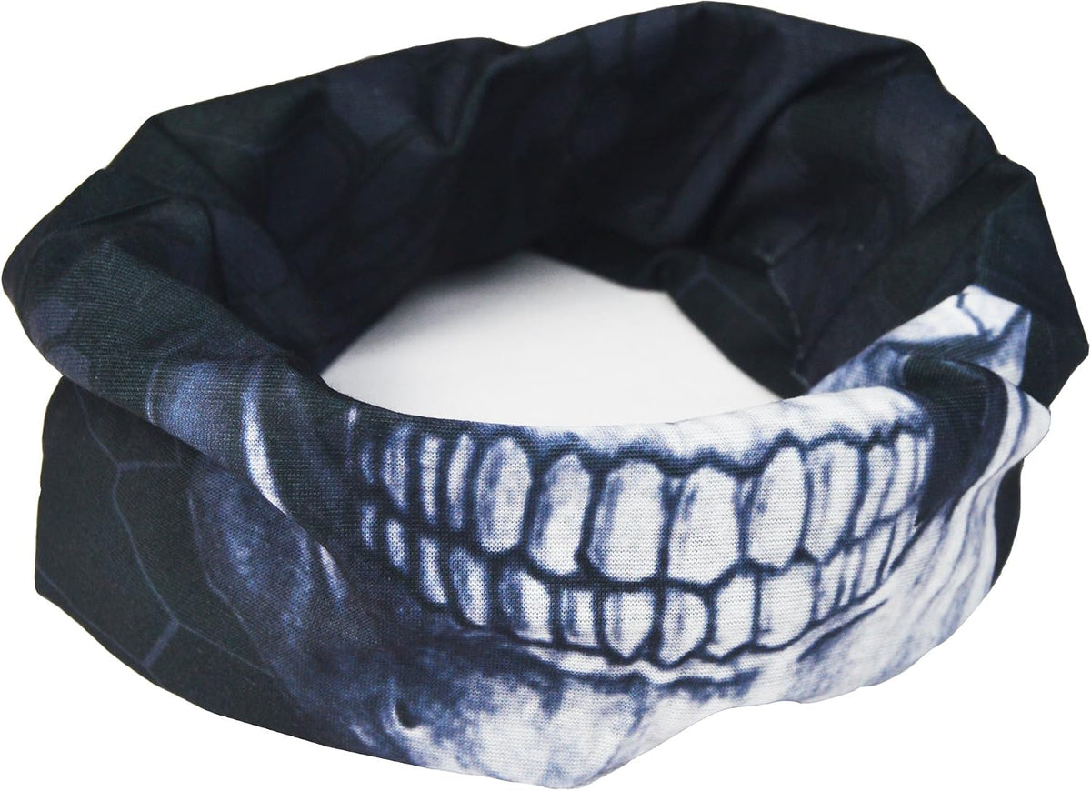 Obacle skull tube balaclava side profile