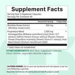 Micro Ingredients Rhodiola Rosea packaging side profile