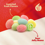 Colorful pastel colored oval candies with smooth textures for party favors