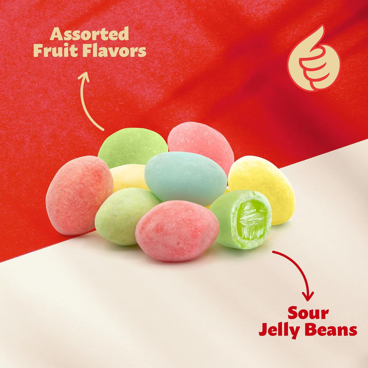 Colorful pastel colored oval candies with smooth textures for party favors