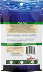 Northfin Veggie Fish Food pellet size 3mm close up