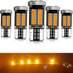 Gorromp LED roof cab marker lights bulbs five piece pack front view