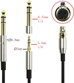 NewFantasia replacement cable coiled and flexible jacket