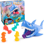 Spin Master Games Shark Strike bowling kids game front view box packaging