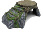 Resin Reptile Hideouts Cave Habitat Decor, B- Extra Large | For Gecko, Leopard Lizards, Toad, Turtle - Image 10