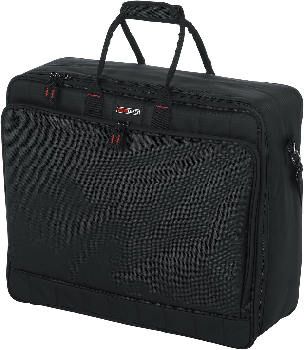 Gator Cases Padded Nylon Mixer/Gear Carry Bag with Removable Strap, 21" x 18.5" x 7" (G-MIXERBAG-2118) - Image 12