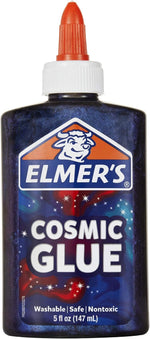 Sanford Cosmic Glue Purple Blue front view craft adhesive