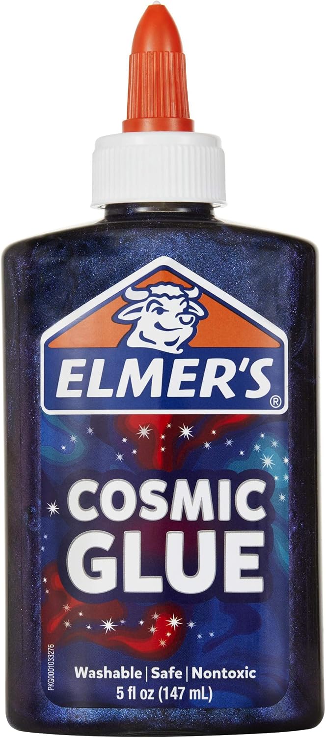 Sanford Cosmic Glue Purple Blue front view craft adhesive
