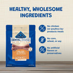 USA imported natural dog treats for small breeds oral care