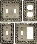 Model 64044 decorative outlet cover with matching screws