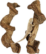 Reptile Branches for Climbing Natural Snake Climb Branch Extra Large Wood Forest Tree Trunk Decor Lizard Habitat Terrarium Decorations for Bearded Dragon Geckos Chameleon Frog - Image 9