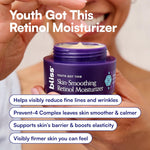 Authentic Bliss retinol skincare product
