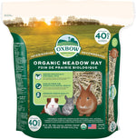 Oxbow Organic Meadow Hay front view premium small pet food