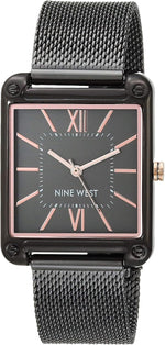 Nine West Women's Mesh Bracelet Watch - Image 13