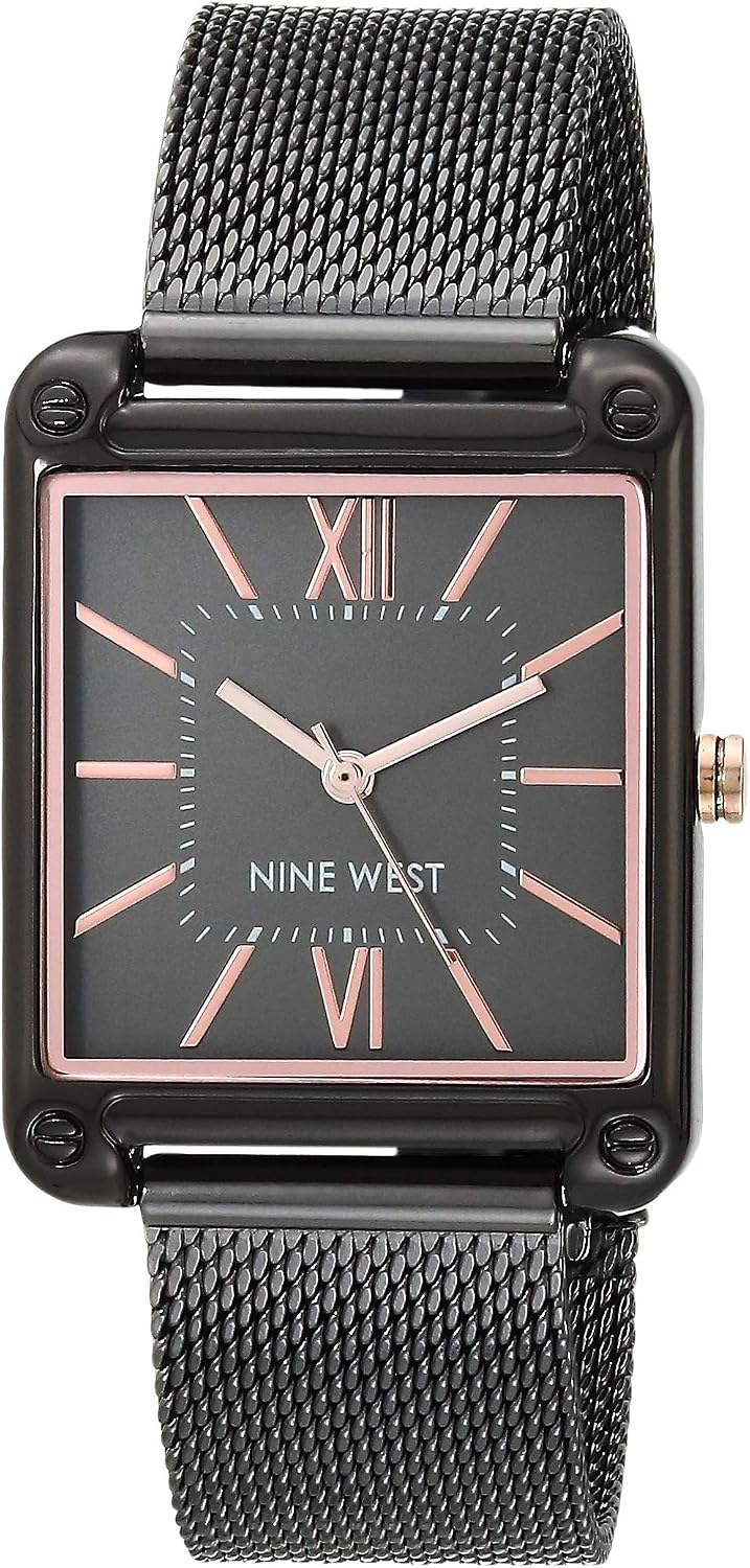 Nine West Women's Mesh Bracelet Watch - Image 13