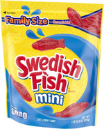 SWEDISH FISH Mini Soft Chewy Candy, Family Size, 1.8 lb Bag - Image 14