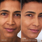 Clarins Skin Illusion Foundation pump dispenser detail