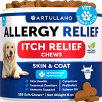 Artullano No Poo Chews for puppies and adult dogs