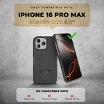 MOTIVE rigid polycarbonate phone case packaging and components