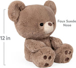 GUND Kai Teddy Bear soft texture lifestyle view