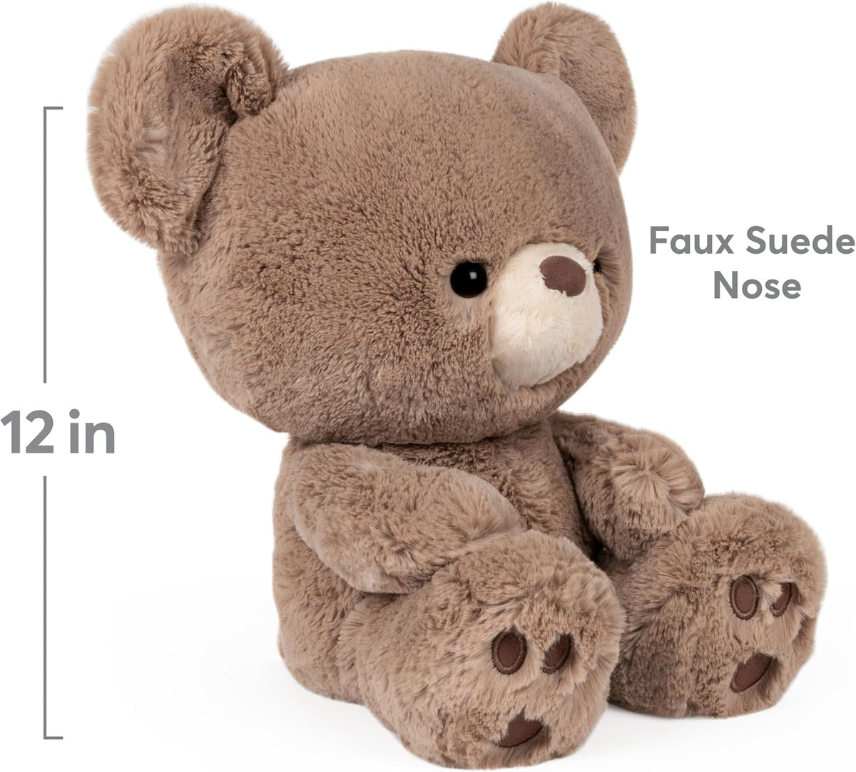GUND Kai Teddy Bear soft texture lifestyle view