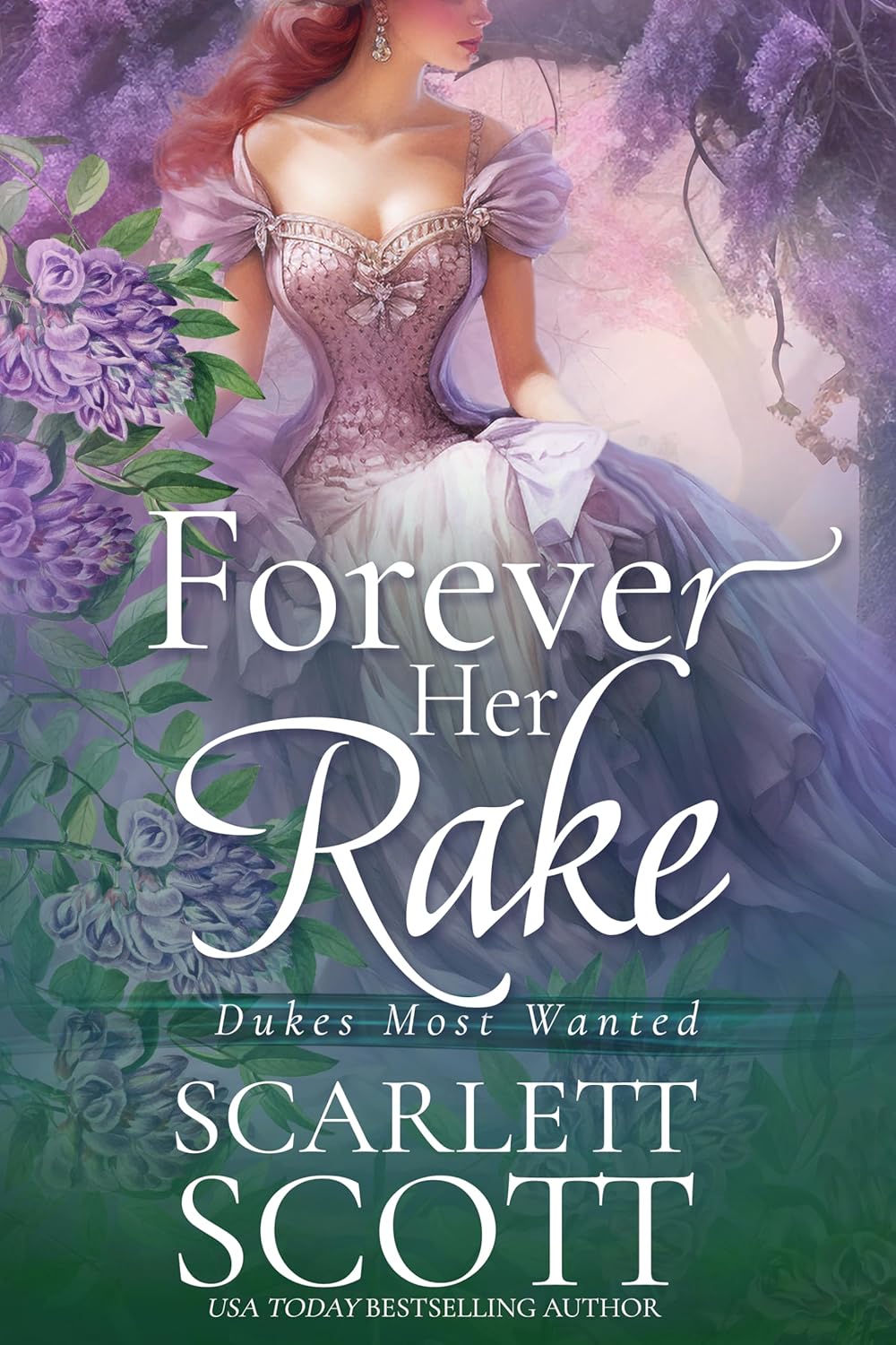 Scarlett Scott Forever Her Rake historical romance book front cover view.