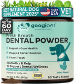 Googipet Probiotics for Dogs Digestive Health - Prebiotics and Probiotics Chews for Dog Yeast Infection Treatment + Digestive Enzymes - Dog Probiotics for Itchy Skin & Ears w/Papaya, Pumpkin, & Fiber - Image 13