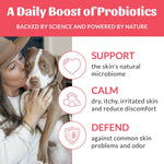 Close up of Skout's Honor probiotic pet grooming spray nozzle