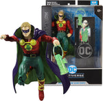 DC Multiverse Alan Scott action figure complete set with display base
