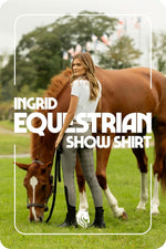 Equinavia Ingrid equestrian apparel lifestyle angle shot