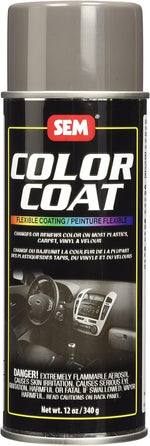 SEM Medium Dark Pewter Color Coat front view aerosol can