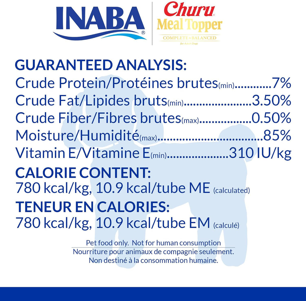 Authentic INABA complete and balanced creamy dog treat tubes