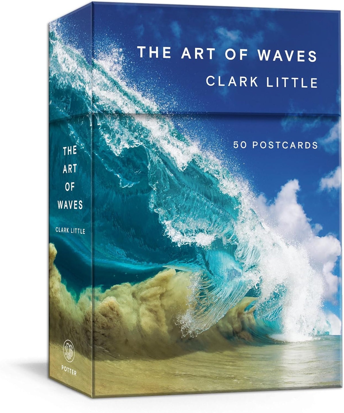 Clark Little: The Art of Waves Postcards: 50 Postcards: A Postcard Box Set - Image 1