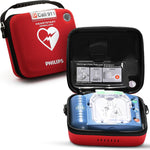 HeartStart Philips OnSite AED front view portable defibrillator
