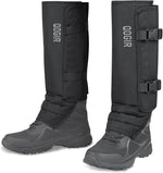 QOGIR Snake Gaiters for Hunting: Durable Snake Guards, Snake Gaiter Leggings for Men & Women, Snake Bite Protection for Lower Legs, Snake Proof Gaiters with Adjustable Size - Image 1