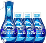 Dawn Powerwash Spray, Dish Soap, Dishwashing Liquid, Cleaning Supplies, Fresh, 1 Starter Kit + 1 Refill, 32 Fl Oz - Image 15