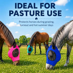 Assortment of vibrant colors in Sanwuta 12 pack horse masks