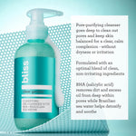 Bliss Clear Genius Acne Spot Treatment tube for targeted blemish care.