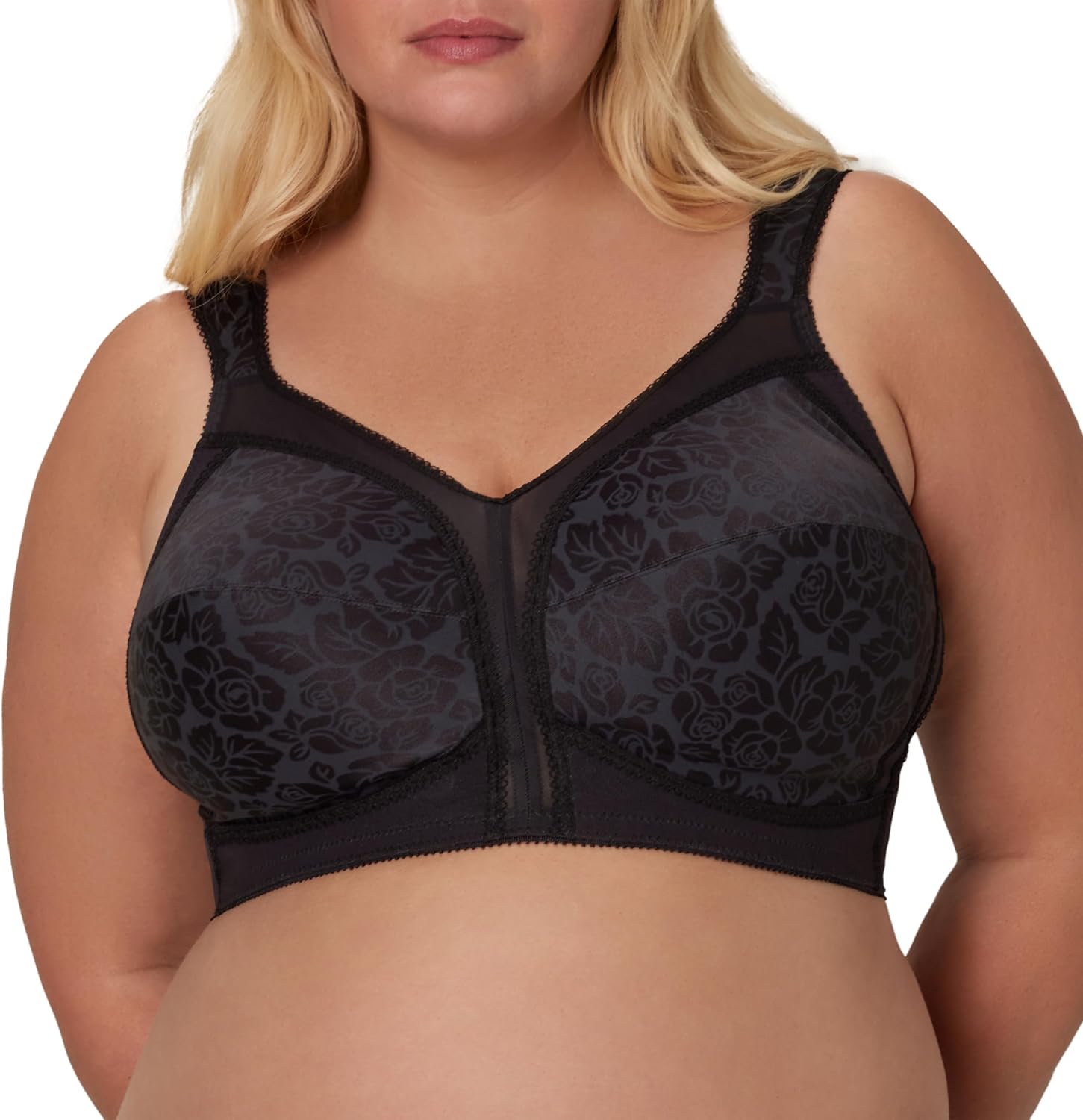 Playtex women's wireless bra front view