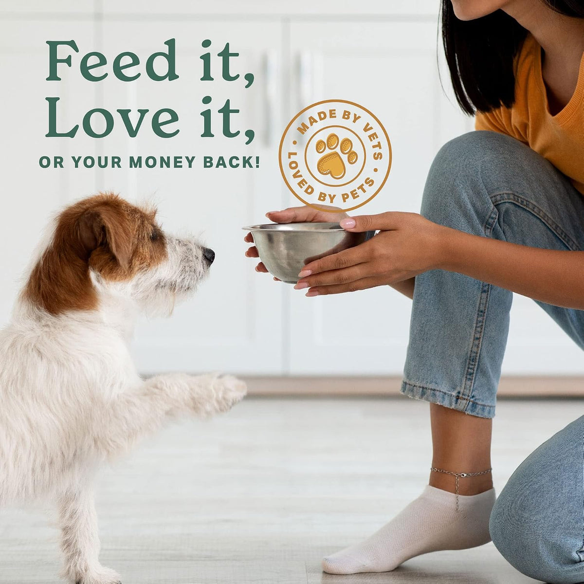 The Missing Link hip and joint daily food topper powder consistency view