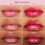 Clarins Lip Comfort Oil side angle view