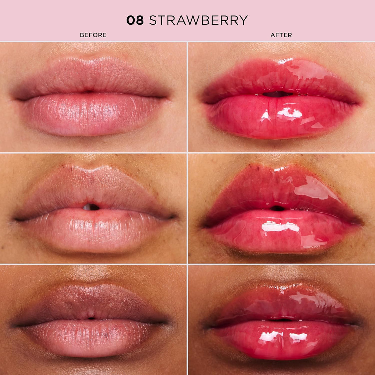 Clarins Lip Comfort Oil side angle view
