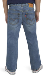 Levis boys 517 bootcut fit jeans pocket tag