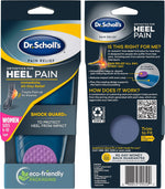 Dr. Scholl's Heel Pain Relief Orthotics // Clinically Proven to Relieve Plantar Fasciitis, Heel Spurs and General Heel Aggravation (for Women's 6-10,) - Image 2