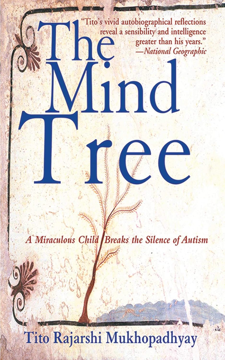 Tito Rajarshi Mukhopadhyay The Mind Tree Paperback front view book