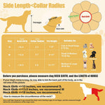 HOMBYS adjustable pet recovery collar alternative showcasing the secure plastic adjustment buckle.