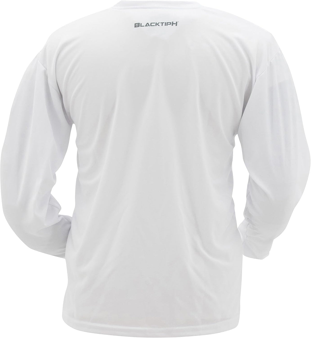 Frogg Toggs BlackTipH shirt chest logo detail and close-knit fabric texture