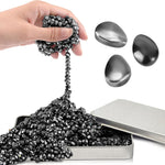 Chilvil magnetic ferrite putty fidget toy front view