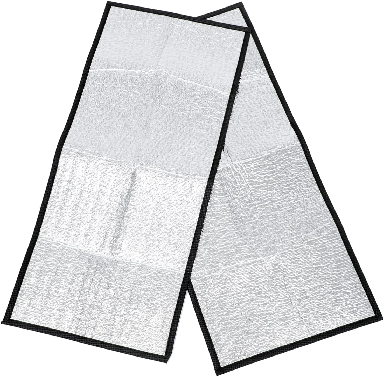 Balacoo 2-pack reflective insulation mat for reptile tank
